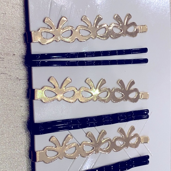 5 set Metal Hair Claw, Hair Clips, Minimalist Hair Claw, Hair Clip - Picture 1 of 4